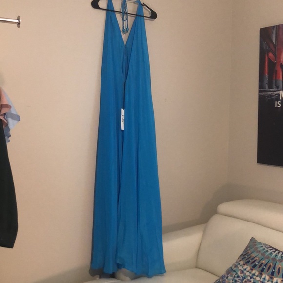 Aqua Maxi Gown – Colors of Fashion, NWT - Picture 9 of 15